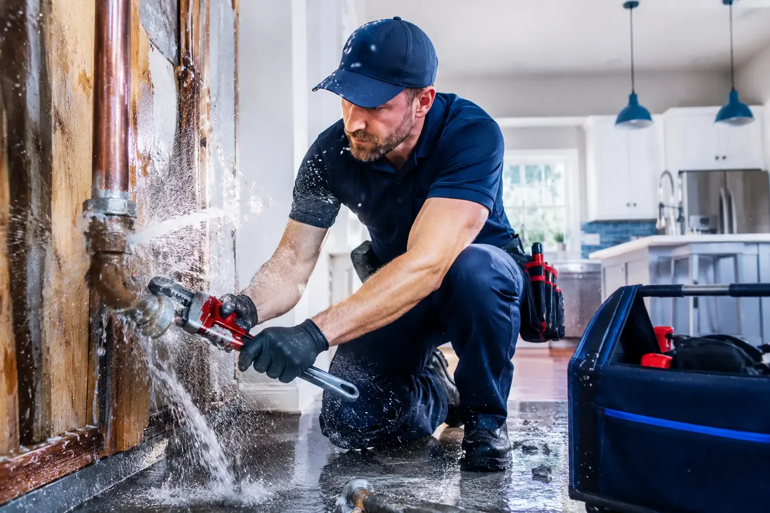 Local emergency pipe repair professionals in Bloomfield, CT